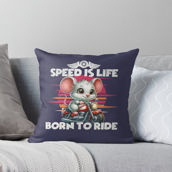 Item preview, Speed is life, Born to ride designed and sold by Belarte.shop.