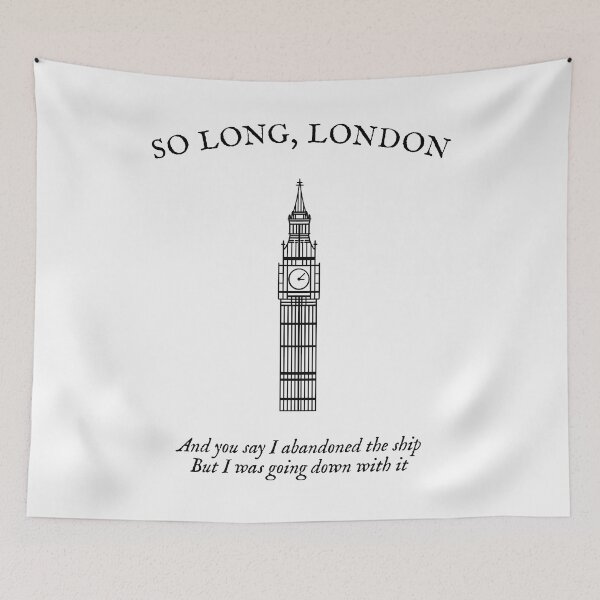 Item preview, so long london designed and sold by hatgan.