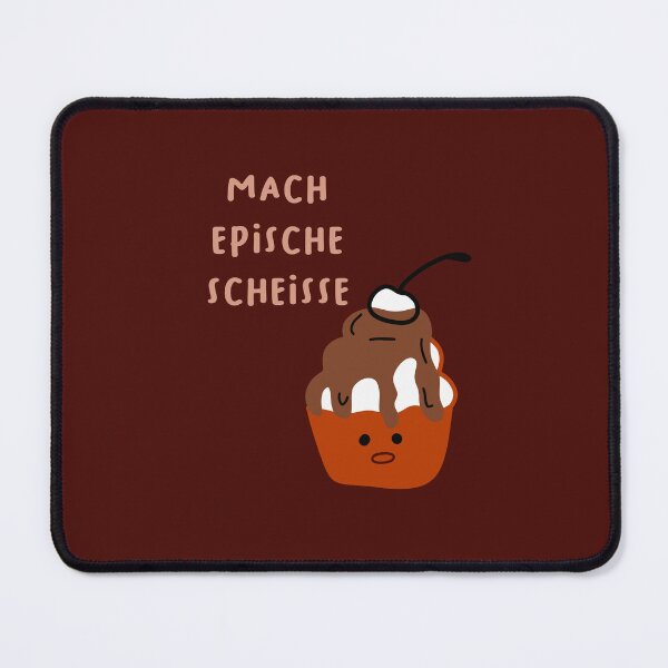 Item preview, Tue epische Scheiße | Motivation and Inspiration | Cute Character Illustrations | Simple Design designed and sold by RM-Journey.