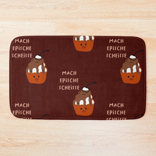 Item preview, Tue epische Scheiße | Motivation and Inspiration | Cute Character Illustrations | Simple Design designed and sold by RM-Journey.
