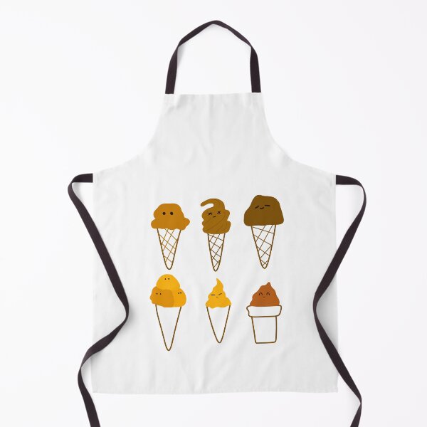 Item preview, Scoops of Joy: Cartoon Ice Cream Characters with Unique Expressions designed and sold by RM-Journey.