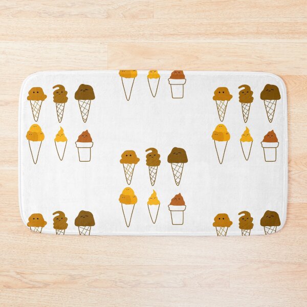 Item preview, Scoops of Joy: Cartoon Ice Cream Characters with Unique Expressions designed and sold by RM-Journey.