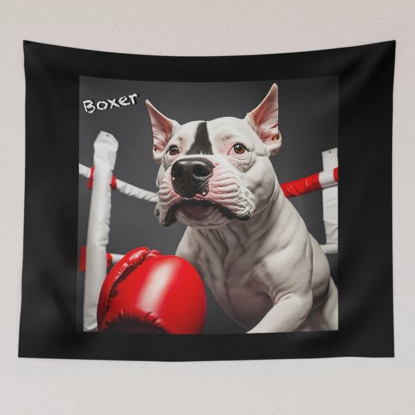 Item preview, BOXING BULL DOG designed and sold by SmARTNiki.