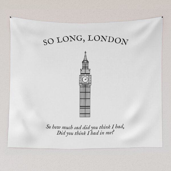 Item preview, so long london designed and sold by hatgan.