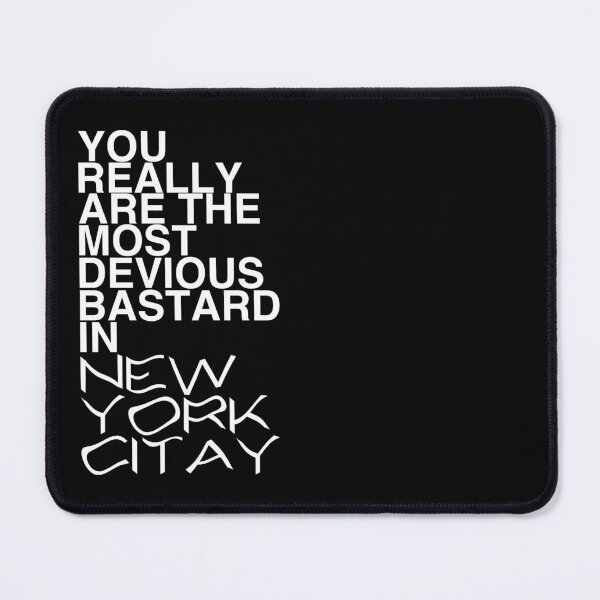 Item preview, The Most Devious Bastard - White designed and sold by Black Valley Cards.