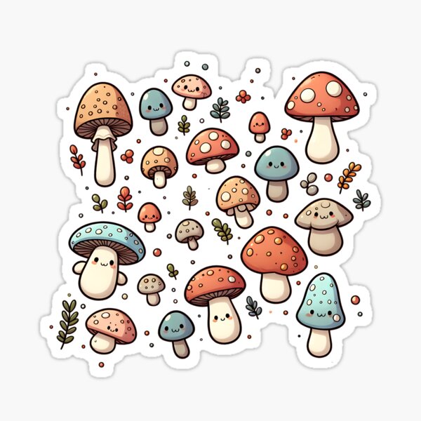 Not mush room Sticker