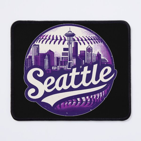 Item preview, Vintage Seattle City Baseball designed and sold by TomFrontierArt.