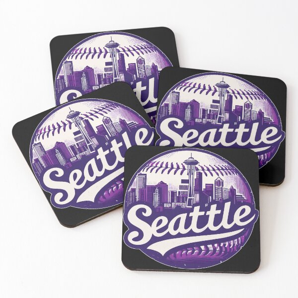 Item preview, Vintage Seattle City Baseball designed and sold by TomFrontierArt.