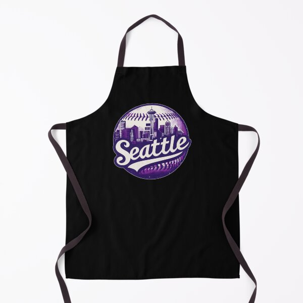 Item preview, Vintage Seattle City Baseball designed and sold by TomFrontierArt.