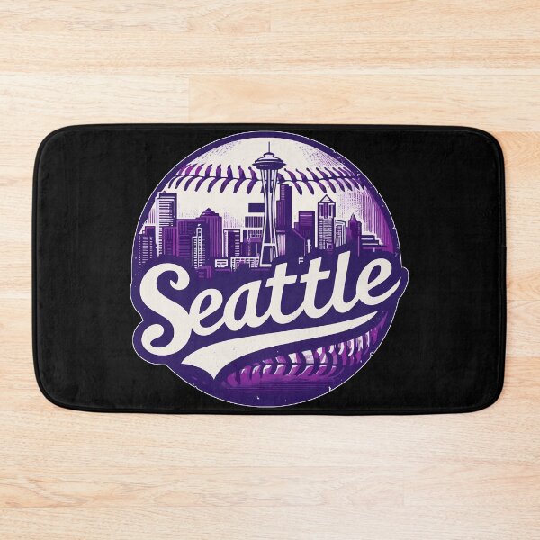 Item preview, Vintage Seattle City Baseball designed and sold by TomFrontierArt.