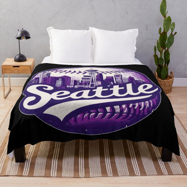 Item preview, Vintage Seattle City Baseball designed and sold by TomFrontierArt.