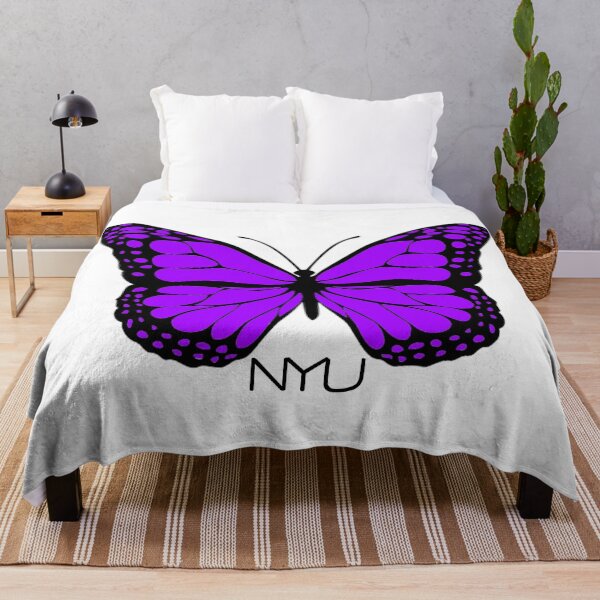 Item preview, NYU butterfly designed and sold by Als10806.