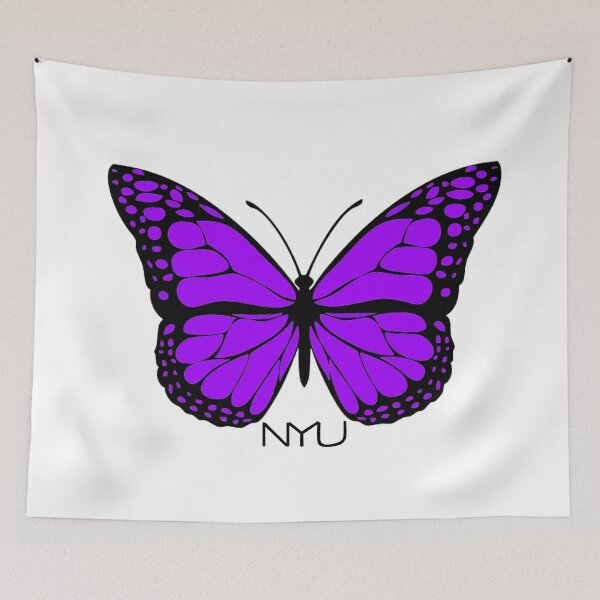 Item preview, NYU butterfly designed and sold by Als10806.