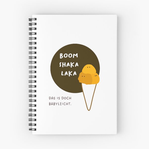 Item preview, Boom Shakalaka | Ganz einfach Zitronenquetsche designed and sold by RM-Journey.