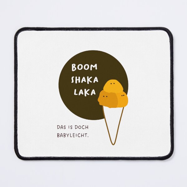 Item preview, Boom Shakalaka | Ganz einfach Zitronenquetsche designed and sold by RM-Journey.