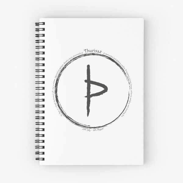 Item preview, Birth Runes - Thurisaz designed and sold by JulaGula.