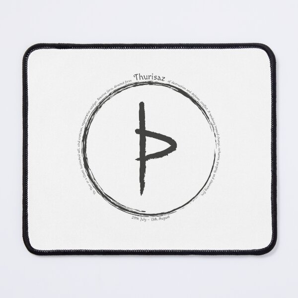Item preview, Birth Runes - Thurisaz designed and sold by JulaGula.