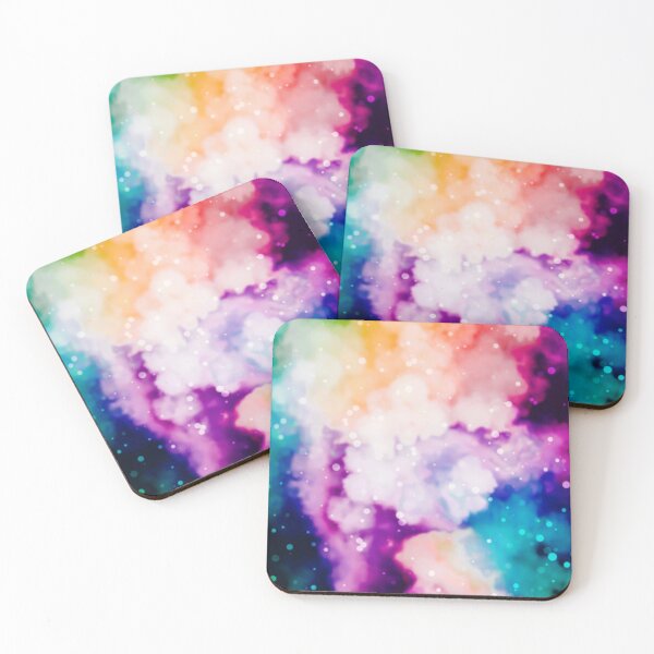 Item preview, Colorful clouds designed and sold by Pretty on Repeat.