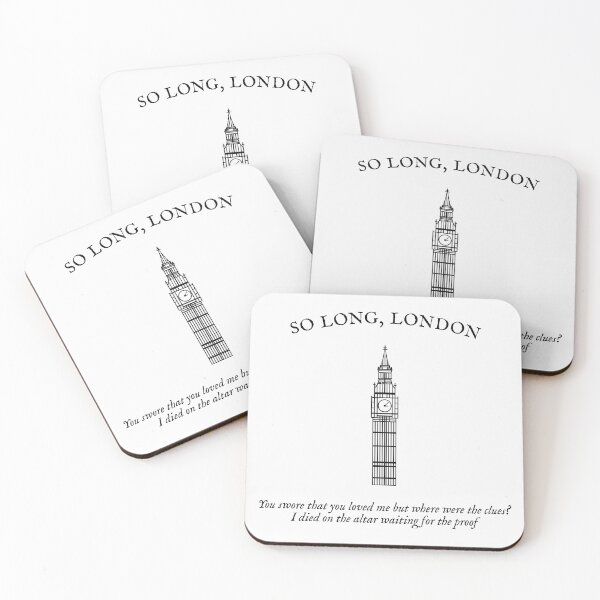 Item preview,  so long, london designed and sold by hatgan.