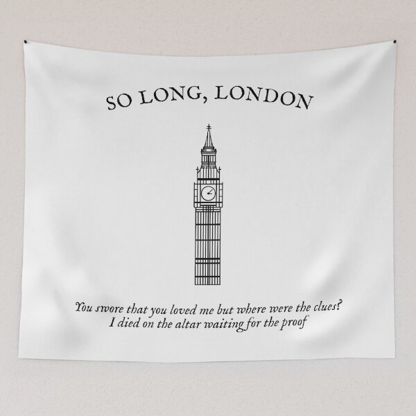 Item preview,  so long, london designed and sold by hatgan.