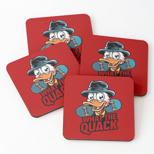 Item preview, Duck wearing a stylish hat - What the Quack designed and sold by 123ks.