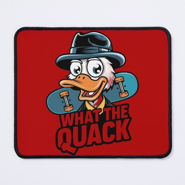 Item preview, Duck wearing a stylish hat - What the Quack designed and sold by 123ks.