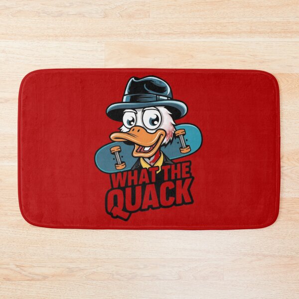 Item preview, Duck wearing a stylish hat - What the Quack designed and sold by 123ks.