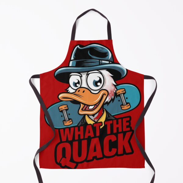 Item preview, Duck wearing a stylish hat - What the Quack designed and sold by 123ks.
