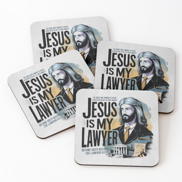 Item preview, JESUS IS MY LAWYER . designed and sold by Obinne.