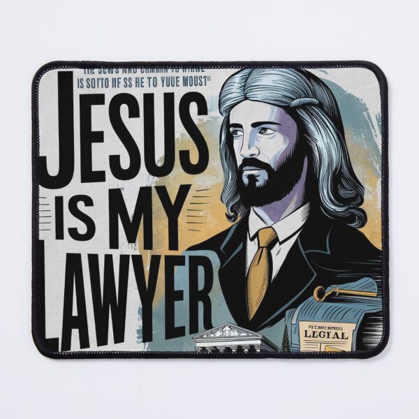 Item preview, JESUS IS MY LAWYER . designed and sold by Obinne.