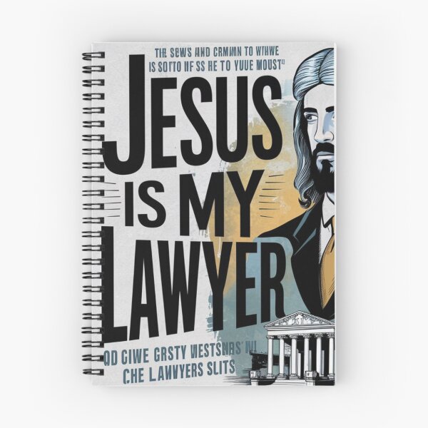 Item preview, JESUS IS MY LAWYER . designed and sold by Obinne.