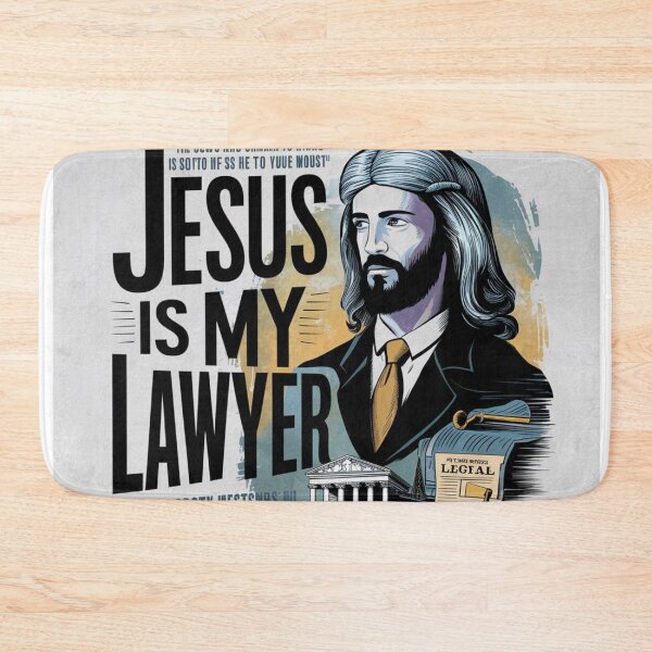 Item preview, JESUS IS MY LAWYER . designed and sold by Obinne.