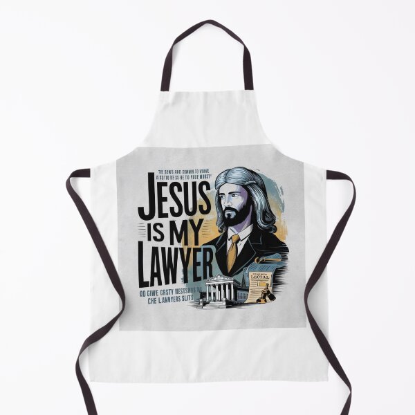 Item preview, JESUS IS MY LAWYER . designed and sold by Obinne.