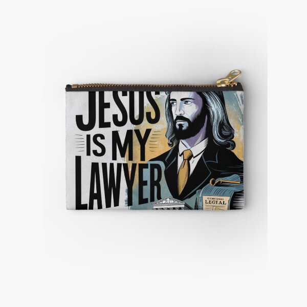 Item preview, JESUS IS MY LAWYER . designed and sold by Obinne.