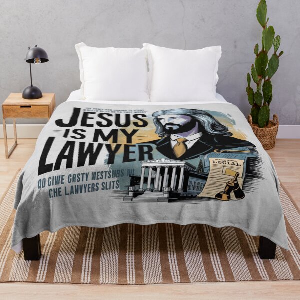 Item preview, JESUS IS MY LAWYER . designed and sold by Obinne.