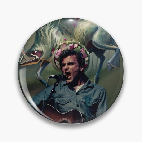 Item preview, Anthony Green Sky Noise 2.0 - High Definition detailed Original Circa Survive Art designed and sold by Eremedition.