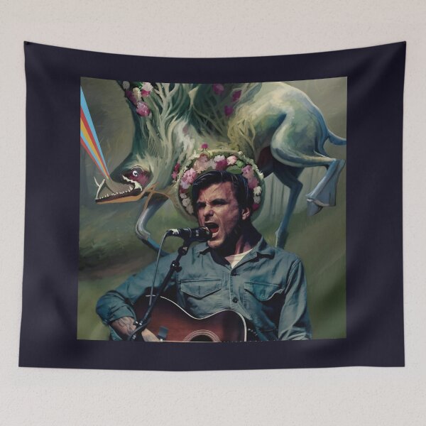 Item preview, Anthony Green Sky Noise 2.0 - High Definition detailed Original Circa Survive Art designed and sold by Eremedition.
