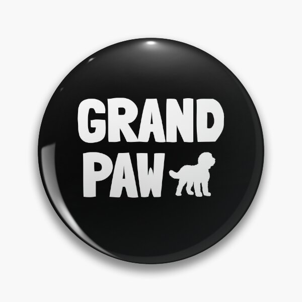 Item preview, Grand Paw Funny SheepaDoodle Grandpa Dad Dog Gift  designed and sold by Guarddogdrive.