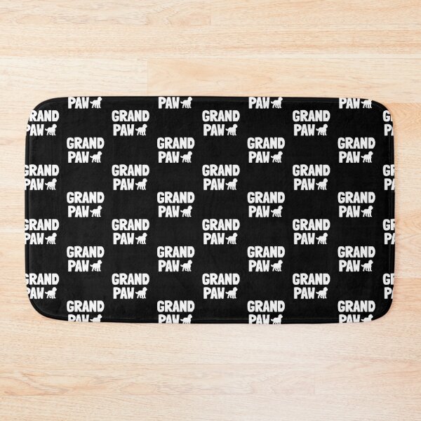 Item preview, Grand Paw Funny SheepaDoodle Grandpa Dad Dog Gift  designed and sold by Guarddogdrive.