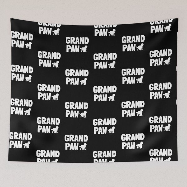 Item preview, Grand Paw Funny SheepaDoodle Grandpa Dad Dog Gift  designed and sold by Guarddogdrive.