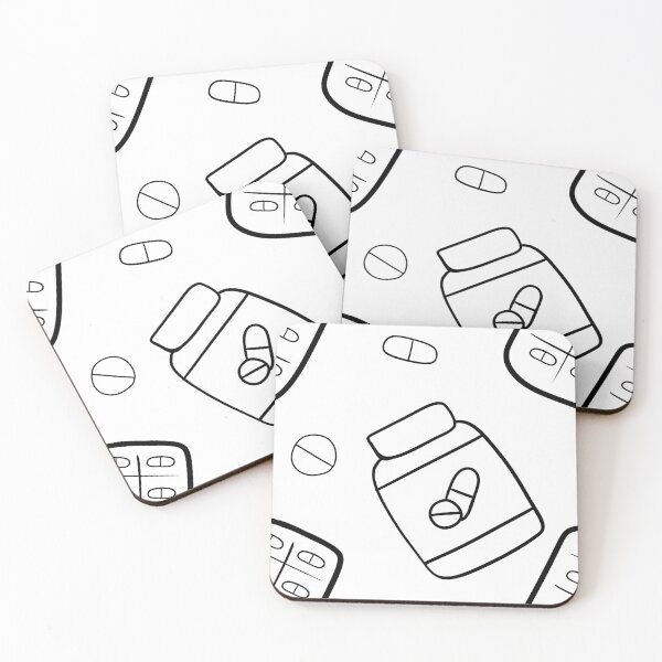 Item preview, Medicine doodle  designed and sold by peteanything.
