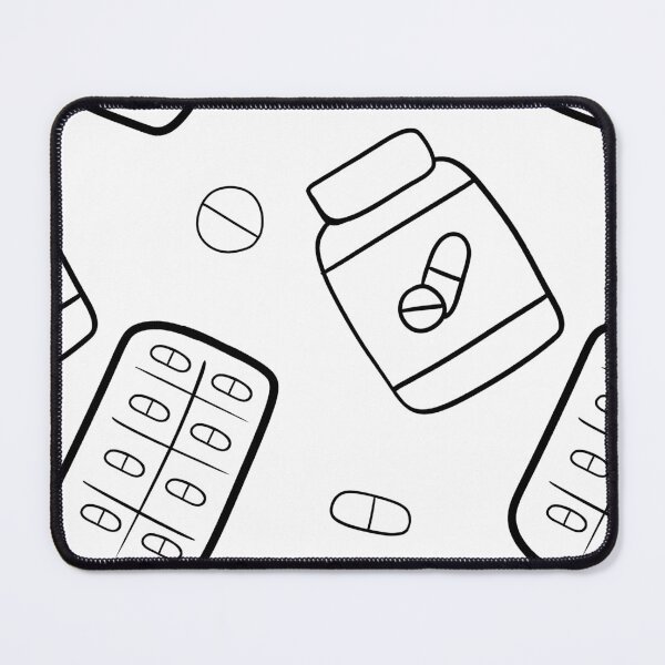 Item preview, Medicine doodle  designed and sold by peteanything.