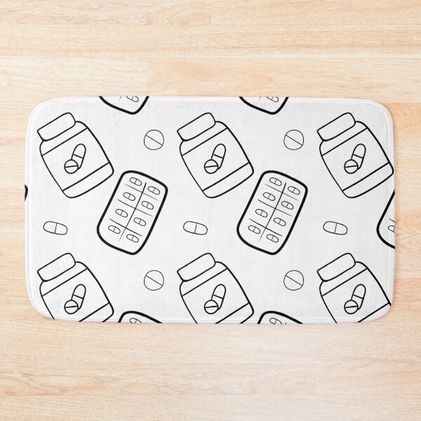 Item preview, Medicine doodle  designed and sold by peteanything.