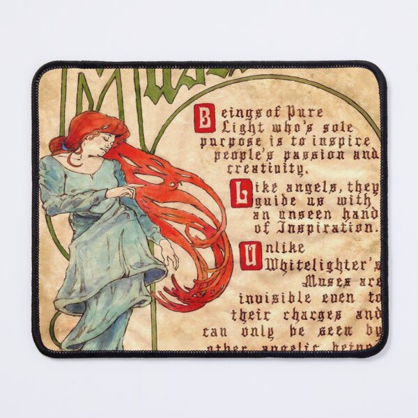 Item preview, Muses designed and sold by PrescottManor.