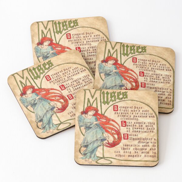 Item preview, Muses designed and sold by PrescottManor.