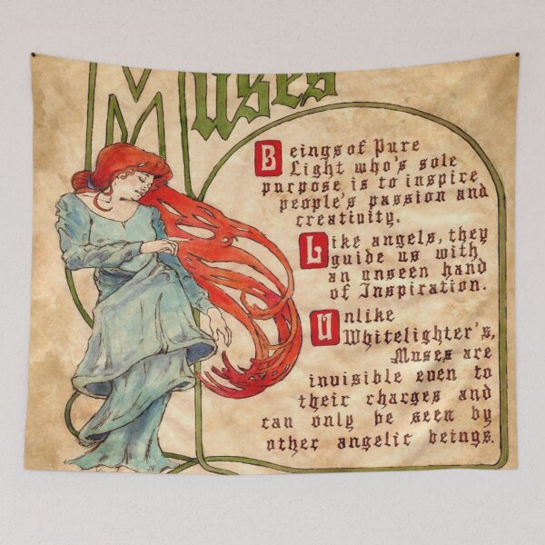 Item preview, Muses designed and sold by PrescottManor.