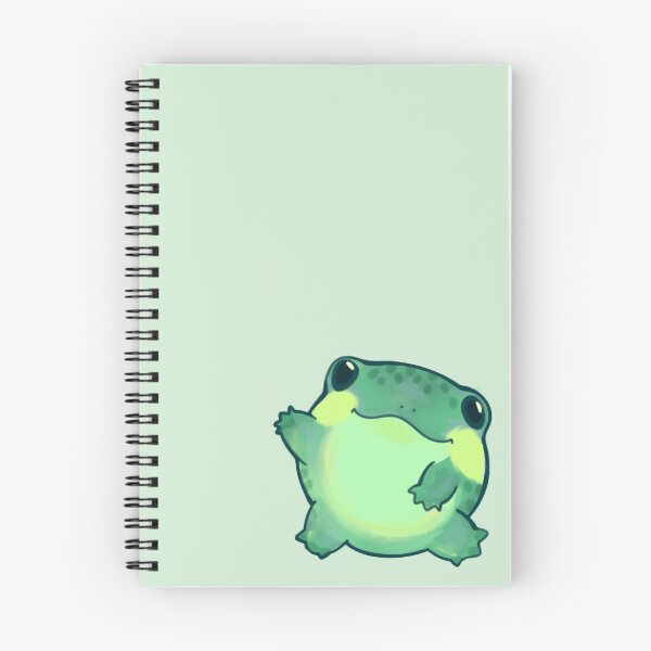 Item preview, Tadd the Big Round Frog designed and sold by GoodToad.