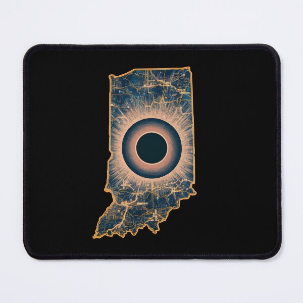 Item preview, Total Solar Eclipse Indiana 2024 designed and sold by Micjr.
