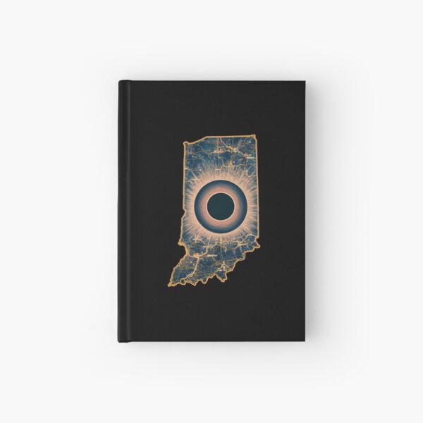 Item preview, Total Solar Eclipse Indiana 2024 designed and sold by Micjr.