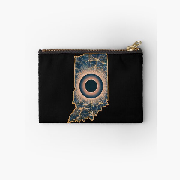 Item preview, Total Solar Eclipse Indiana 2024 designed and sold by Micjr.